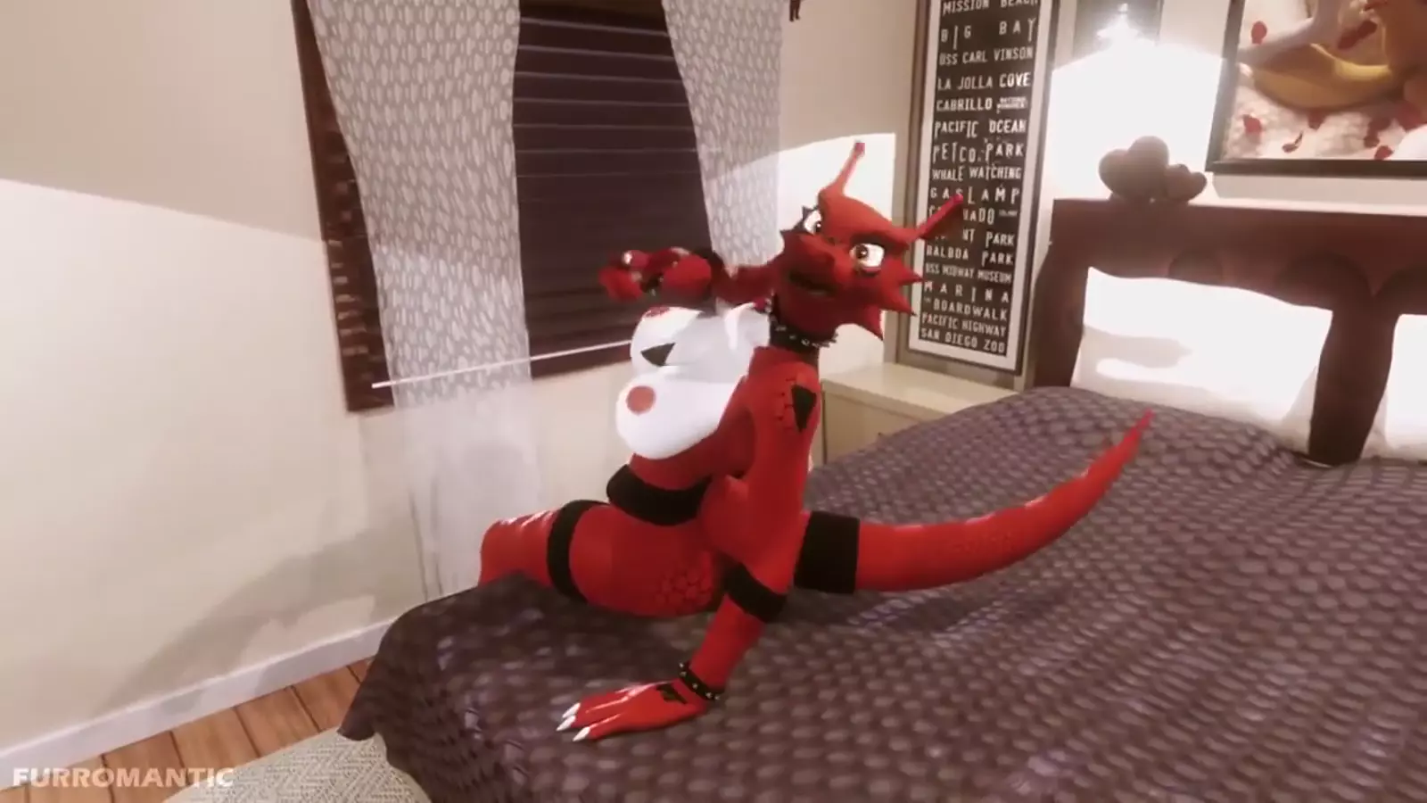 character Animal human aroused and ready for hentai adventures